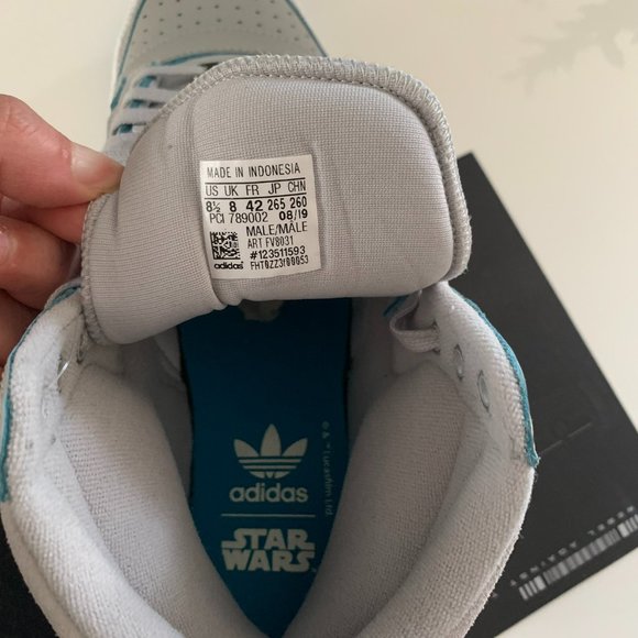 Adidas Top Ten Star Wars Obi Wan - Picture 3 of 4
